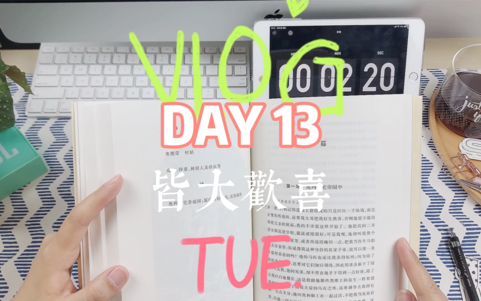 [图]挑战35天读完11本莎士比亚全集 第13天