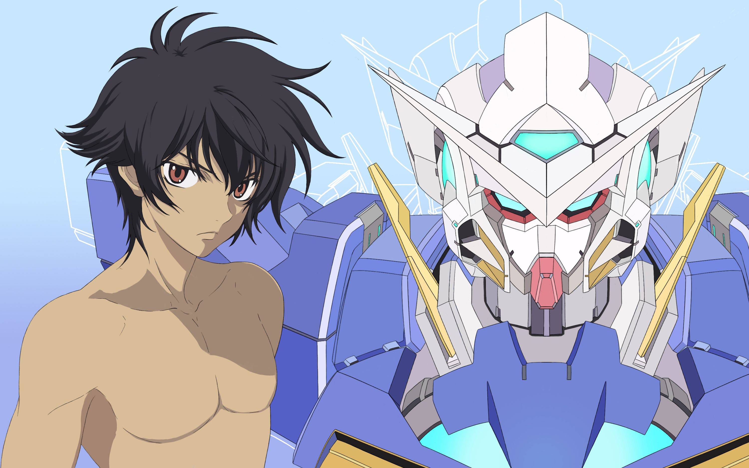 清英&gundam exia_哔哩哔哩 (゜-゜)つロ 干杯~-bilibili