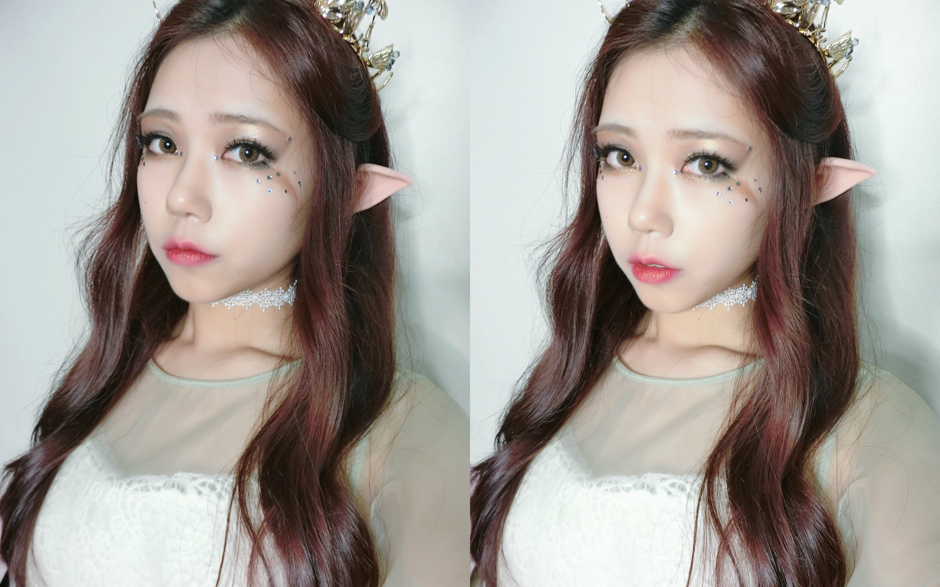 绿野仙踪 精灵妆