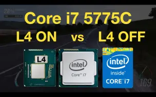 Video herunterladen: (L4缓存的重要性) i7 5775c L4开启vs关闭 对比 RTX2060 Super 1080P视频