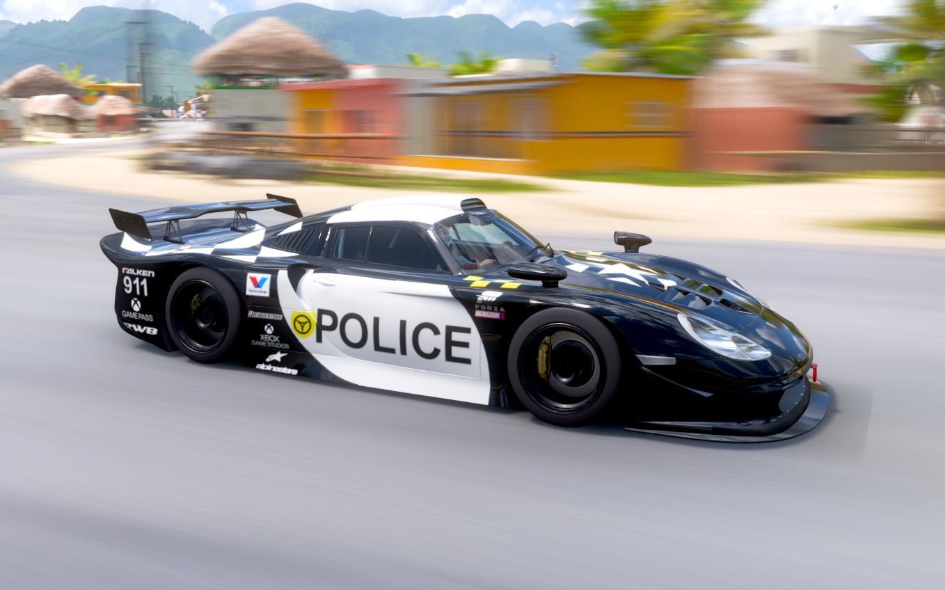 保时捷操地车 双倍扭矩双倍操地wdnmd