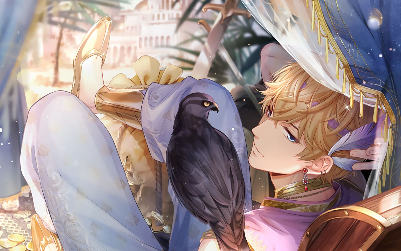 【恋与制作人】周棋洛ssr「骄阳情歌」-传颂之约