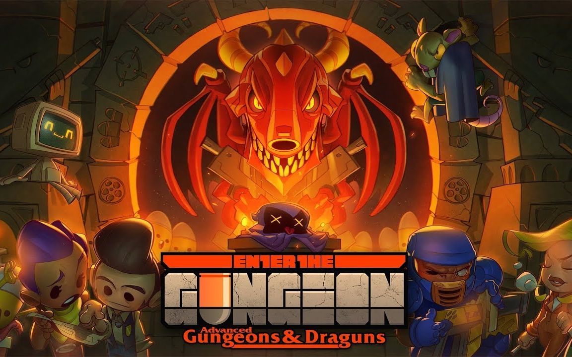 达尔文挺进地牢enterthegungeon从零开始系列第3集罪犯过去任务隐藏