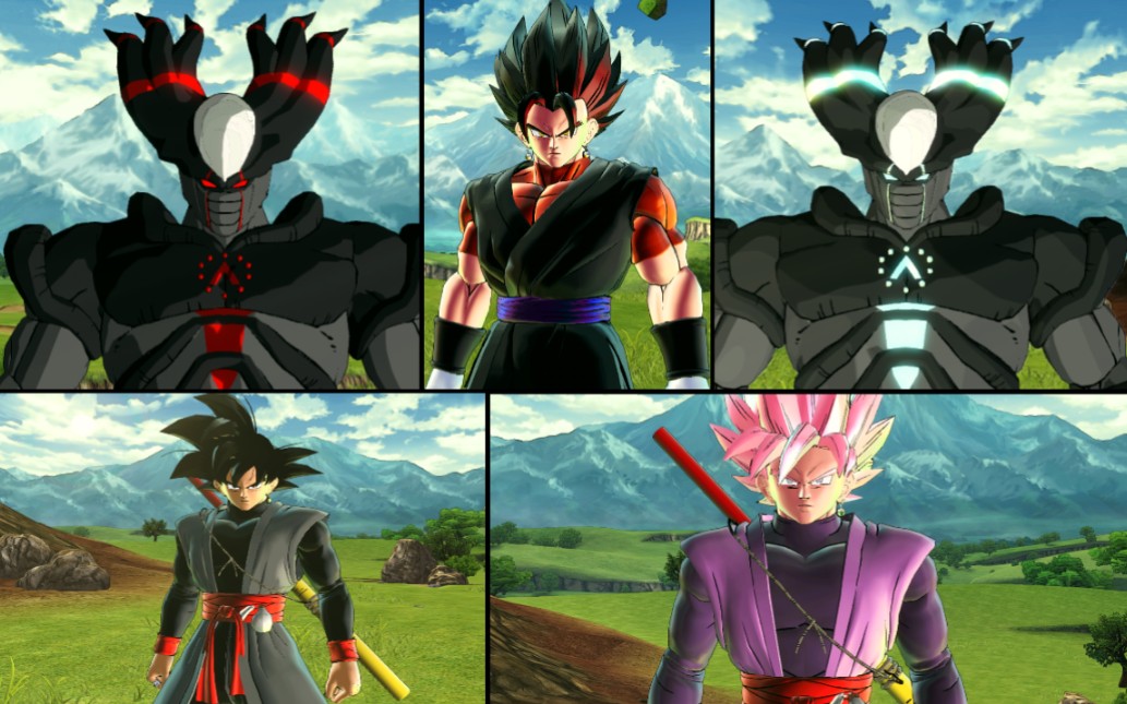 龙珠超宇宙2mod 黑悟空(龙珠英雄),全魔