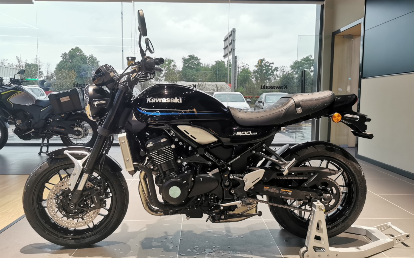 【kawasaki】川崎z900rs 金属暗黑 2022款
