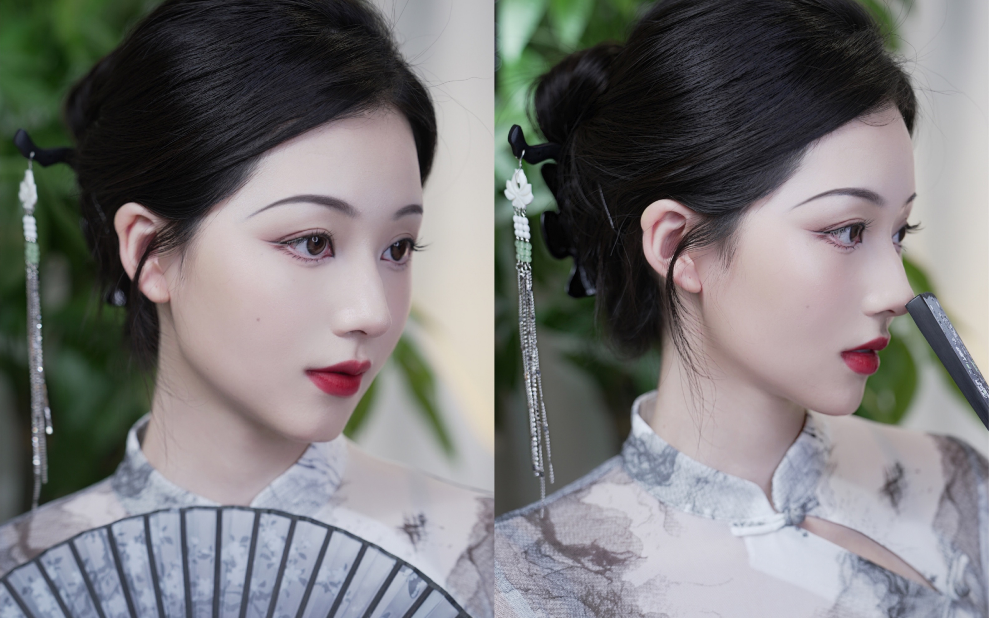 新中式妆容|古典明艳的中式妆容真的超适合我们中国女孩