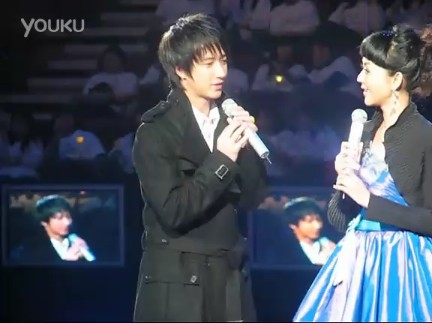 年 08hand in hand 韩庚张力尹 饭拍