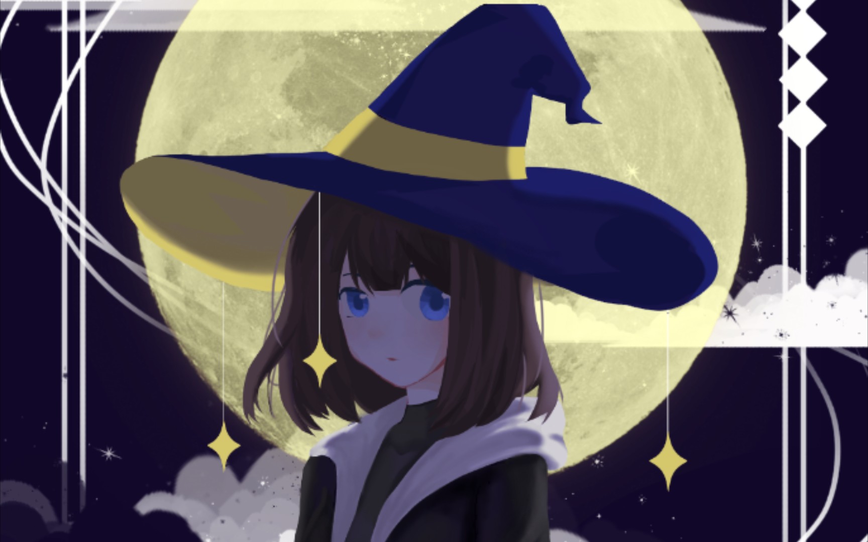 【指绘】第一次厚涂尝试