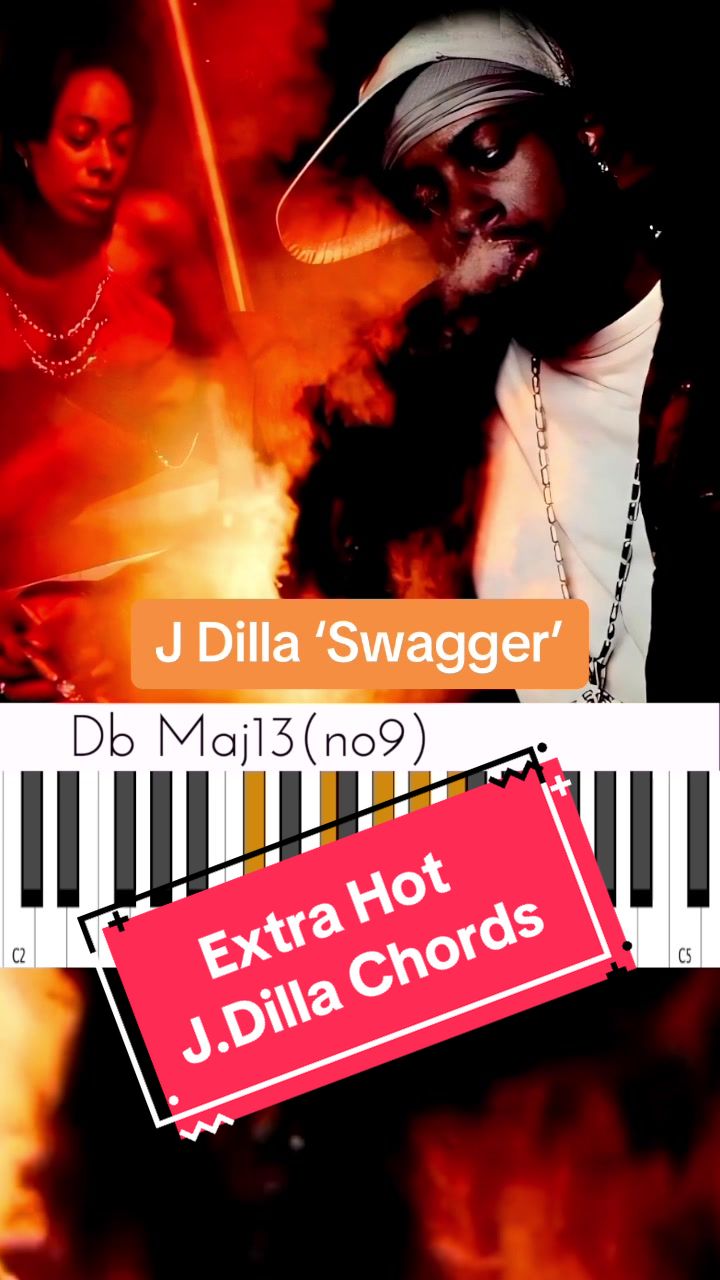 j dilla swagger chords 97939702link in bio midi, chord