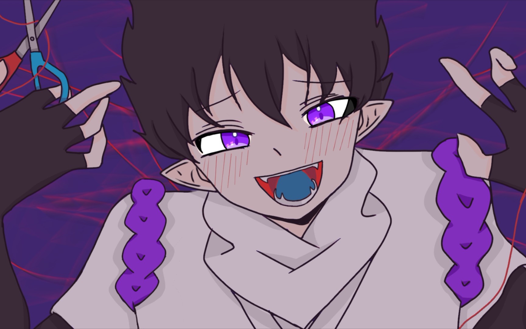 [忍者必须死3/胧·苍牙]キュートな彼女(可爱的女朋友)