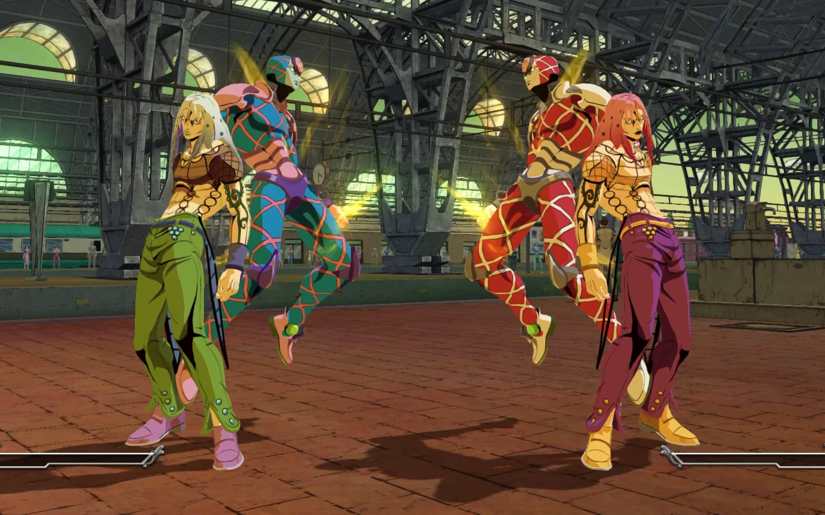 老闆迪亞波羅(diavolo)動畫版mod《jojo的奇妙冒險 群星之戰r》