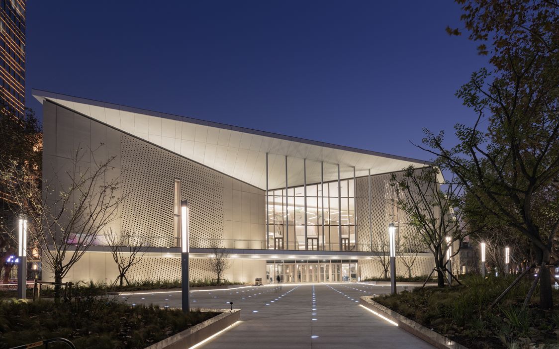 上音歌剧院建筑实拍