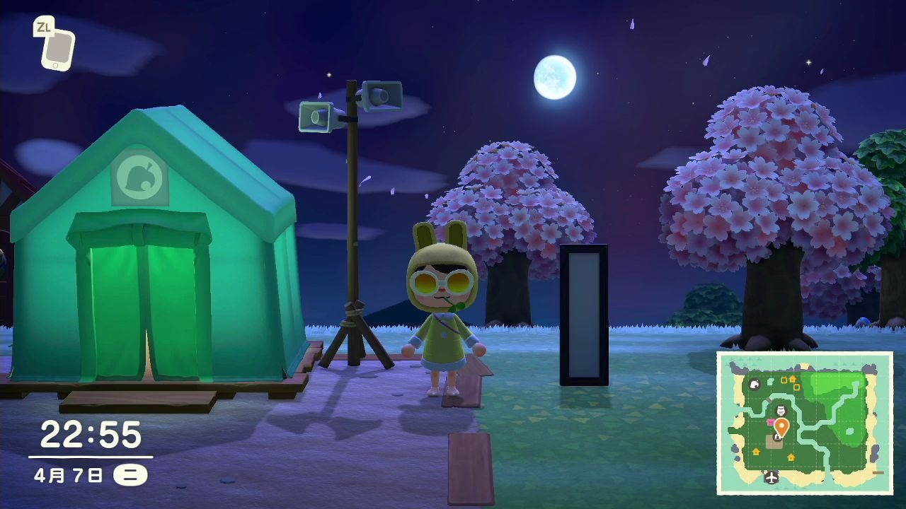 动物森友会狸端机里数兑换发型发色内容展示