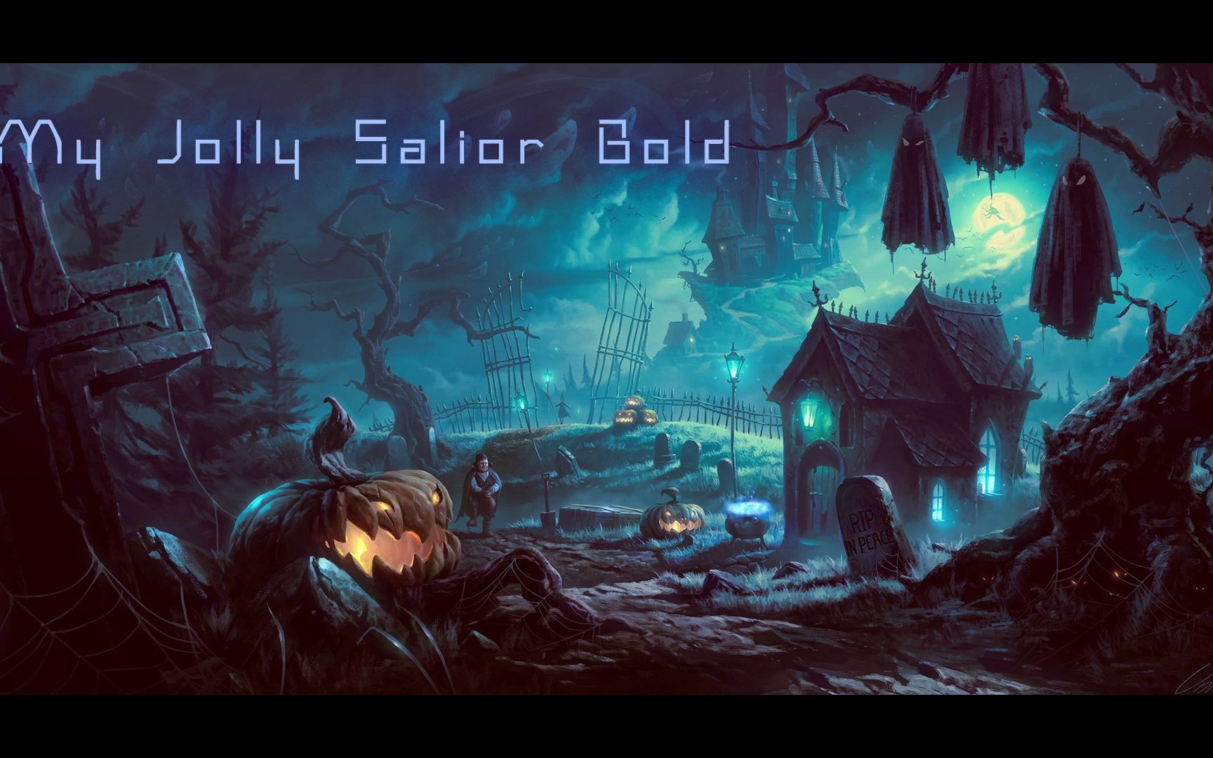 [图]【万圣节】【胆小勿入】My Jolly Sailor Bold 惊魂版