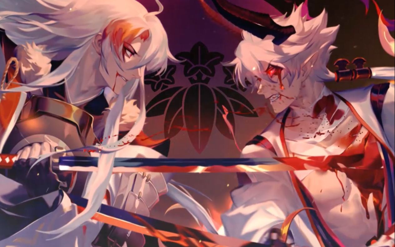 【阴阳师】刀鸣散华绘卷全剧情,抽不到鬼切看剧情过过瘾(1-9章更新