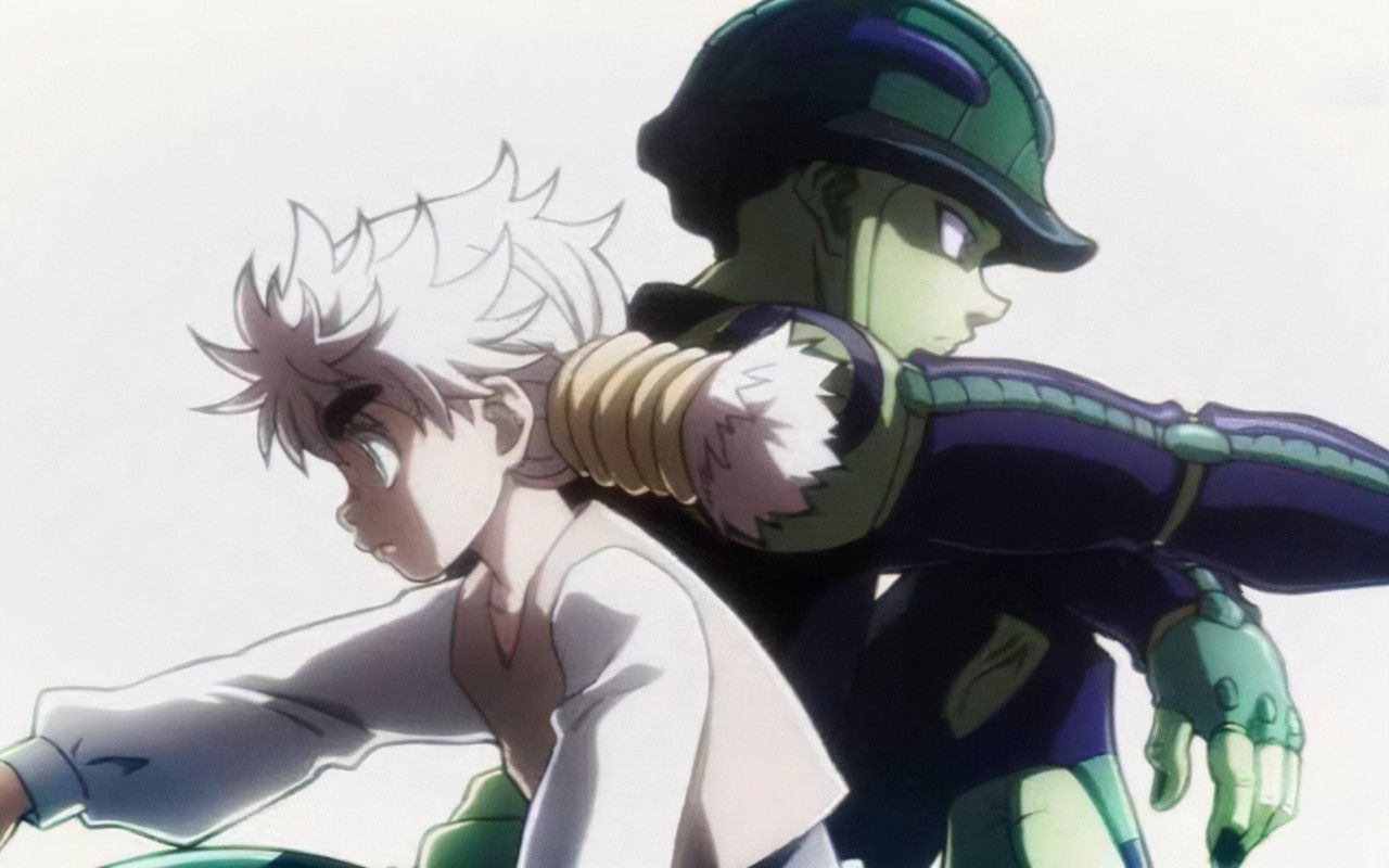 【全职猎人】还有人记得王麦吗