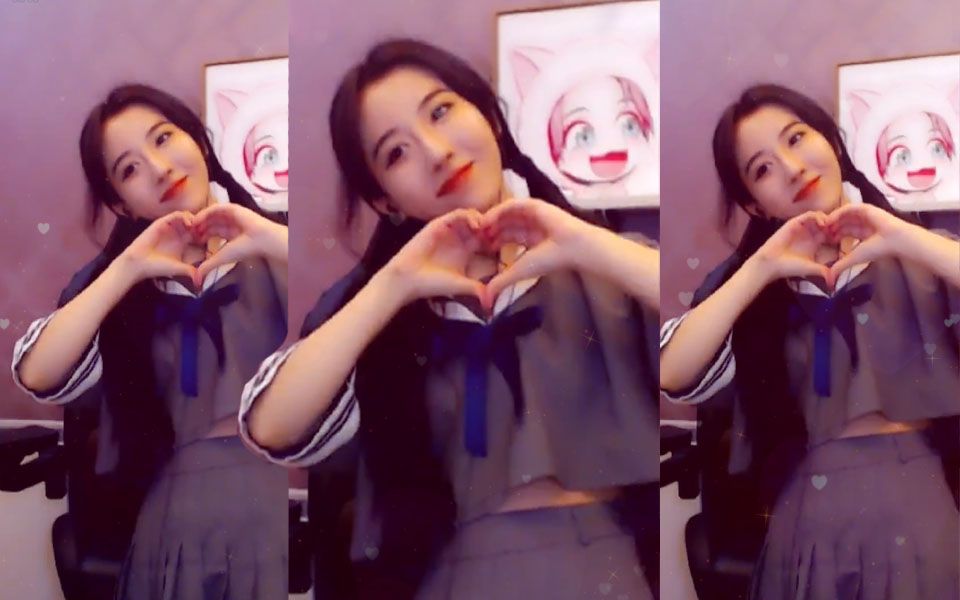 呆妹解锁新舞蹈一种心动的感觉