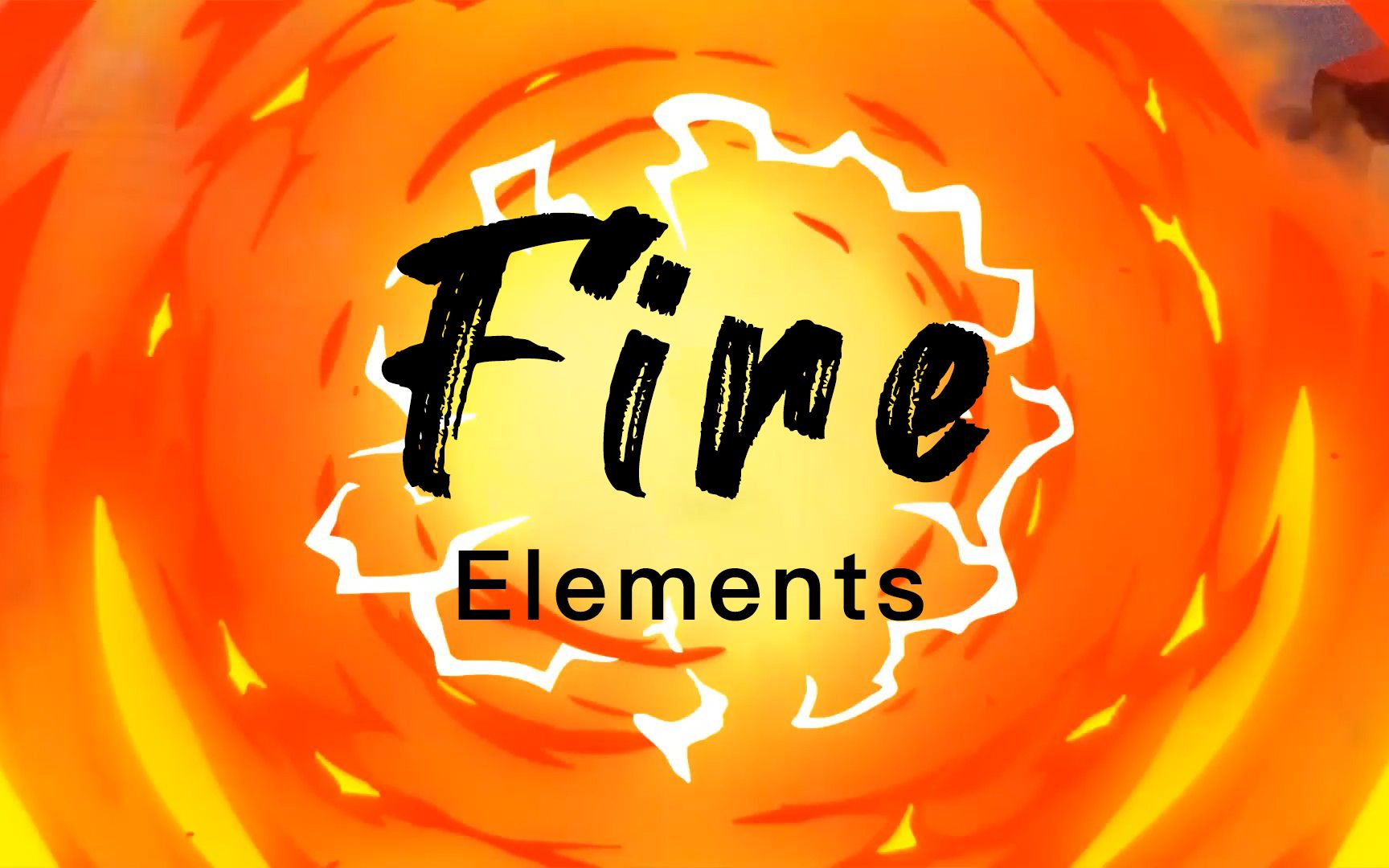 fcpx插件 177个动漫卡通火焰燃烧烟雾mg元素特效动画 支持m1m2 fire