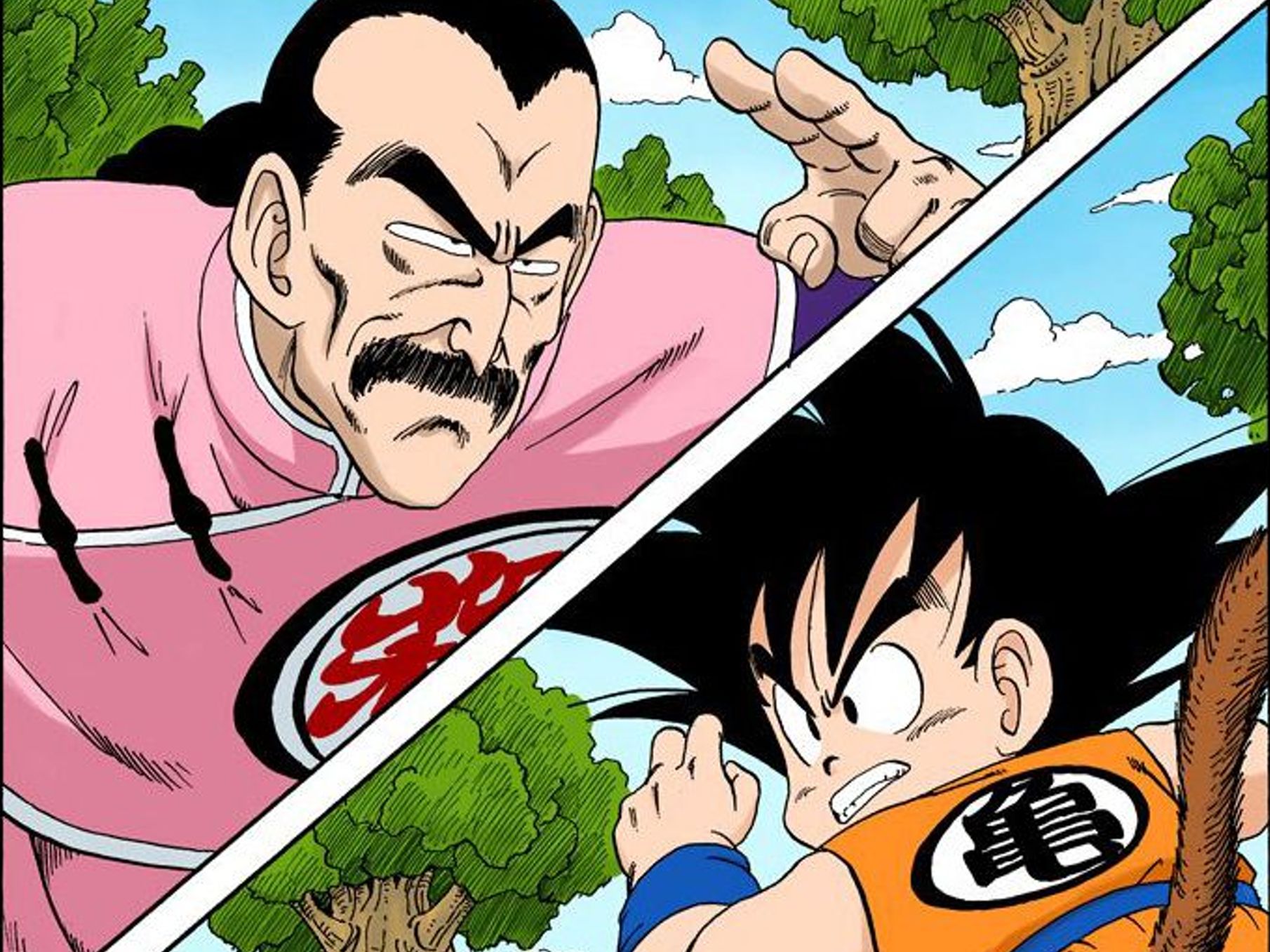 [龙珠有声漫画]090小悟空的反击