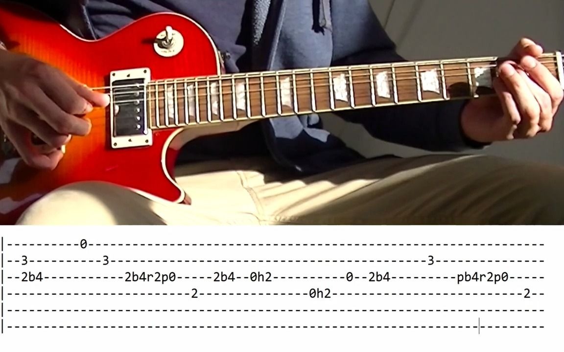 slash - the one you loved is gone guitar lesson (with tabs)