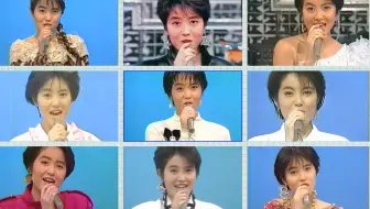 夜のヒット小泉今日子47回接唱年 90年 附带参演时间 哔哩哔哩 Bilibili