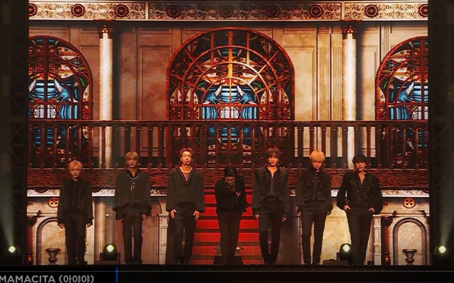 [图]SS9安可Mamacita+Mr. simple