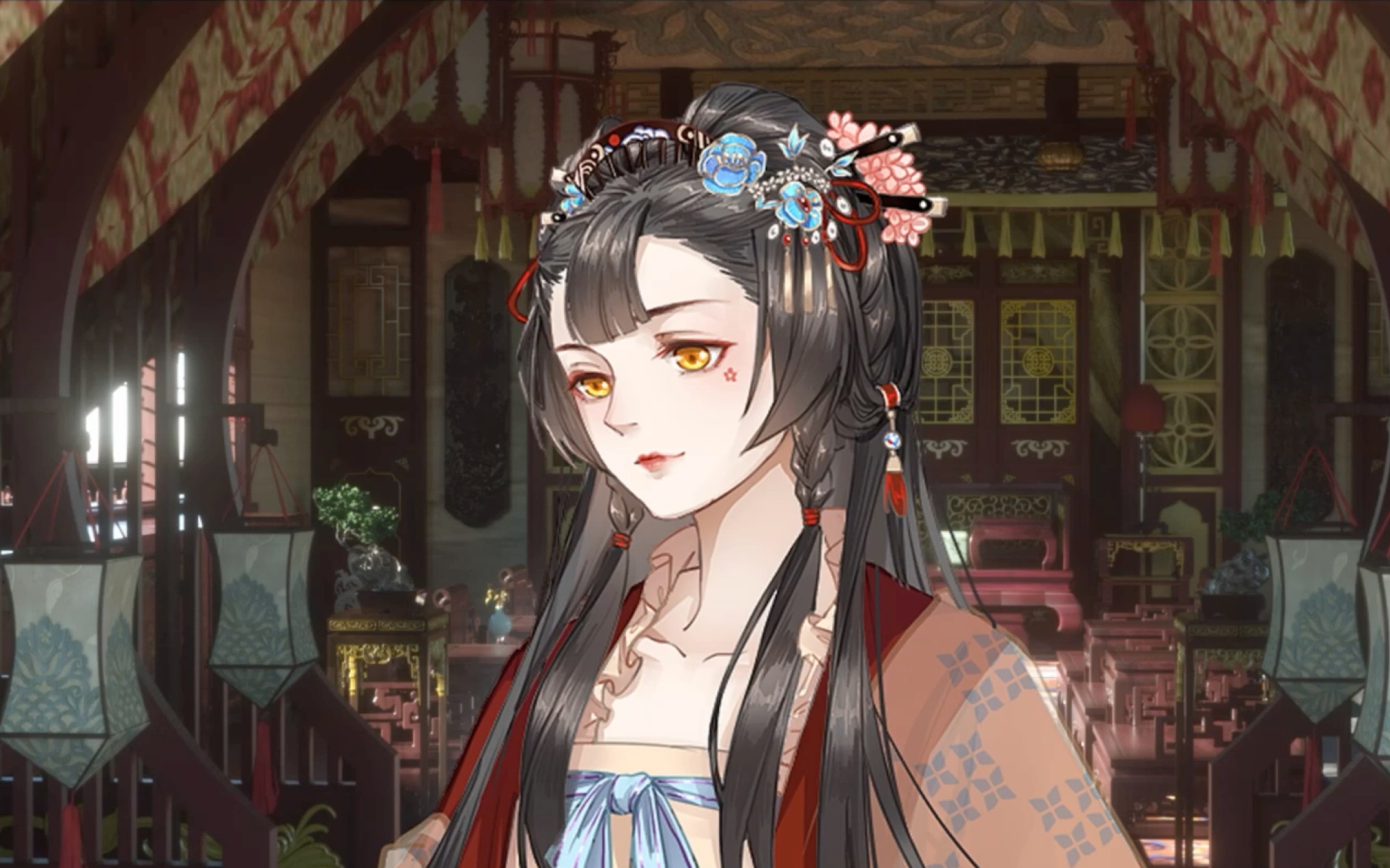 深宫曲部分幼年女鹅立绘