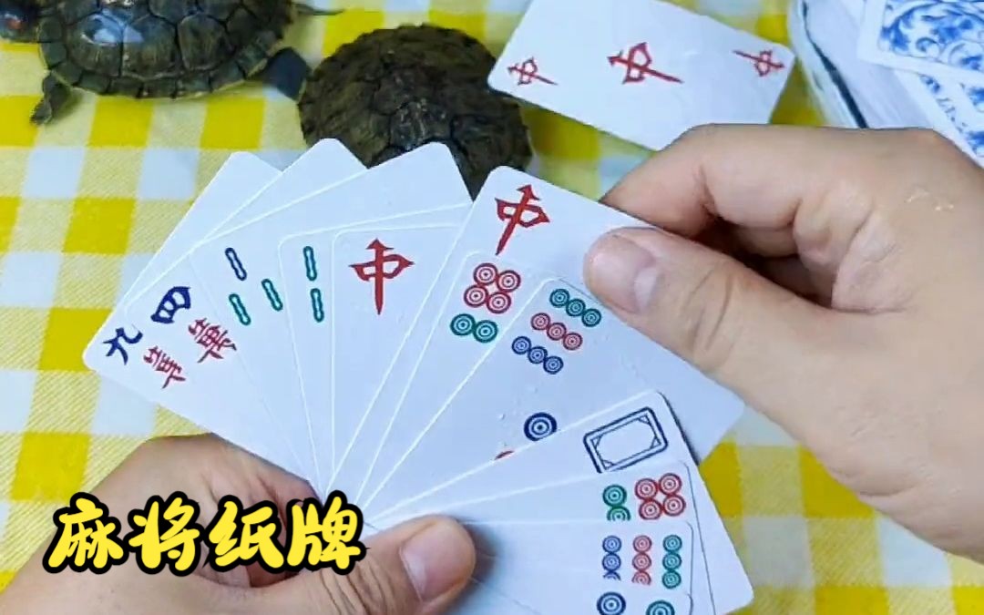 加厚塑料磨砂麻将扑克牌,打麻将更方便,随身携带,可水洗,可反复使用多