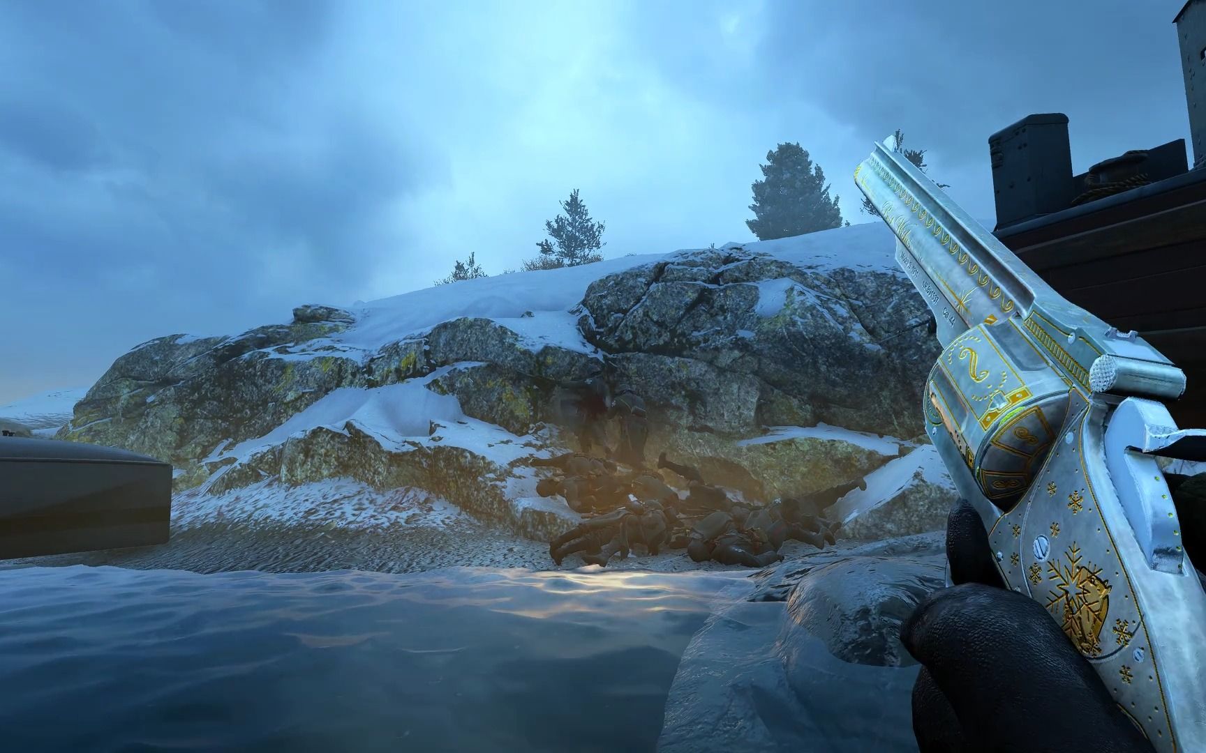 战地1这假日套件的皮肤可真好看