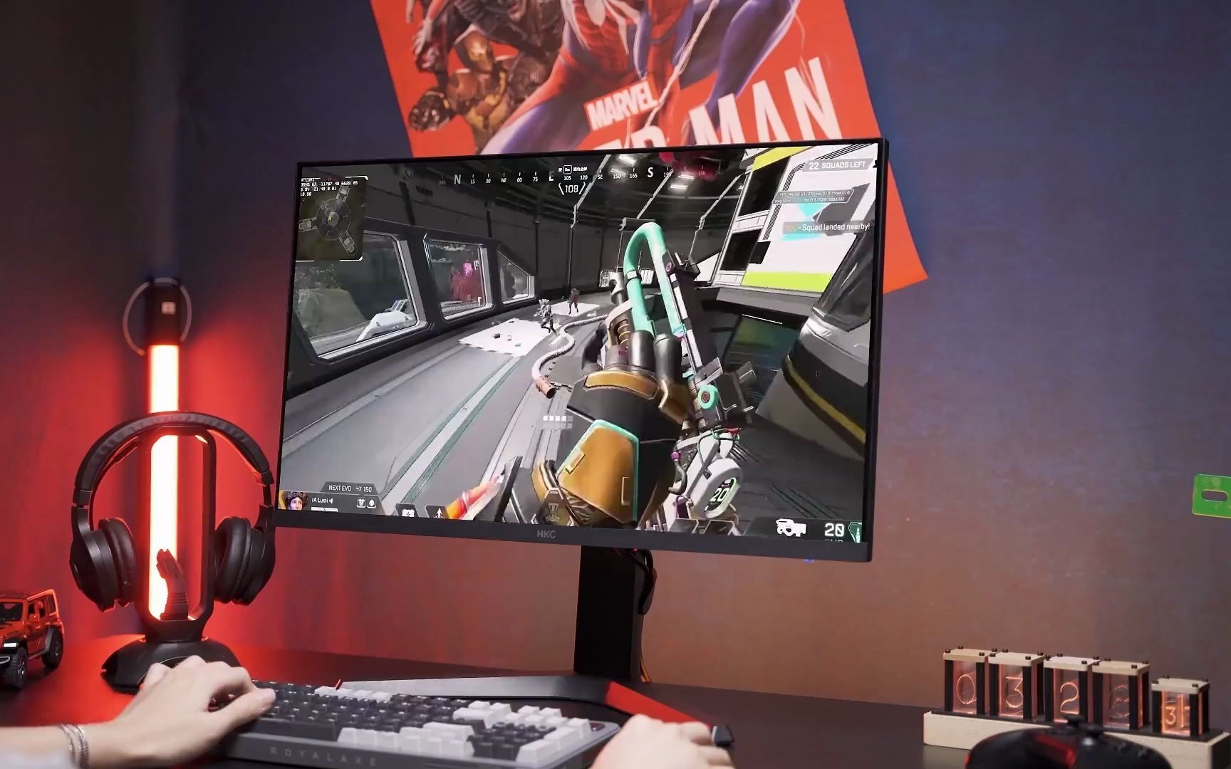 fastips vg273qs #电竞显示器 #显示器 #数码外设 #hkc显示器