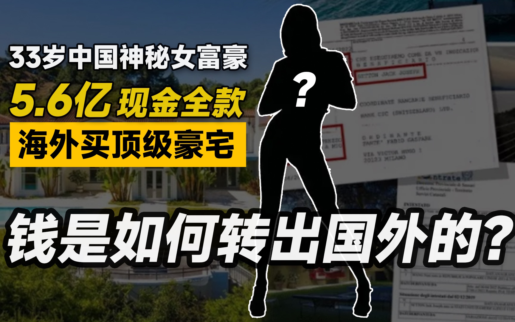 为啥女人那么有钱?江苏王小姐花5.6亿买顶级豪宅,关键还是全款哔哩哔哩bilibili