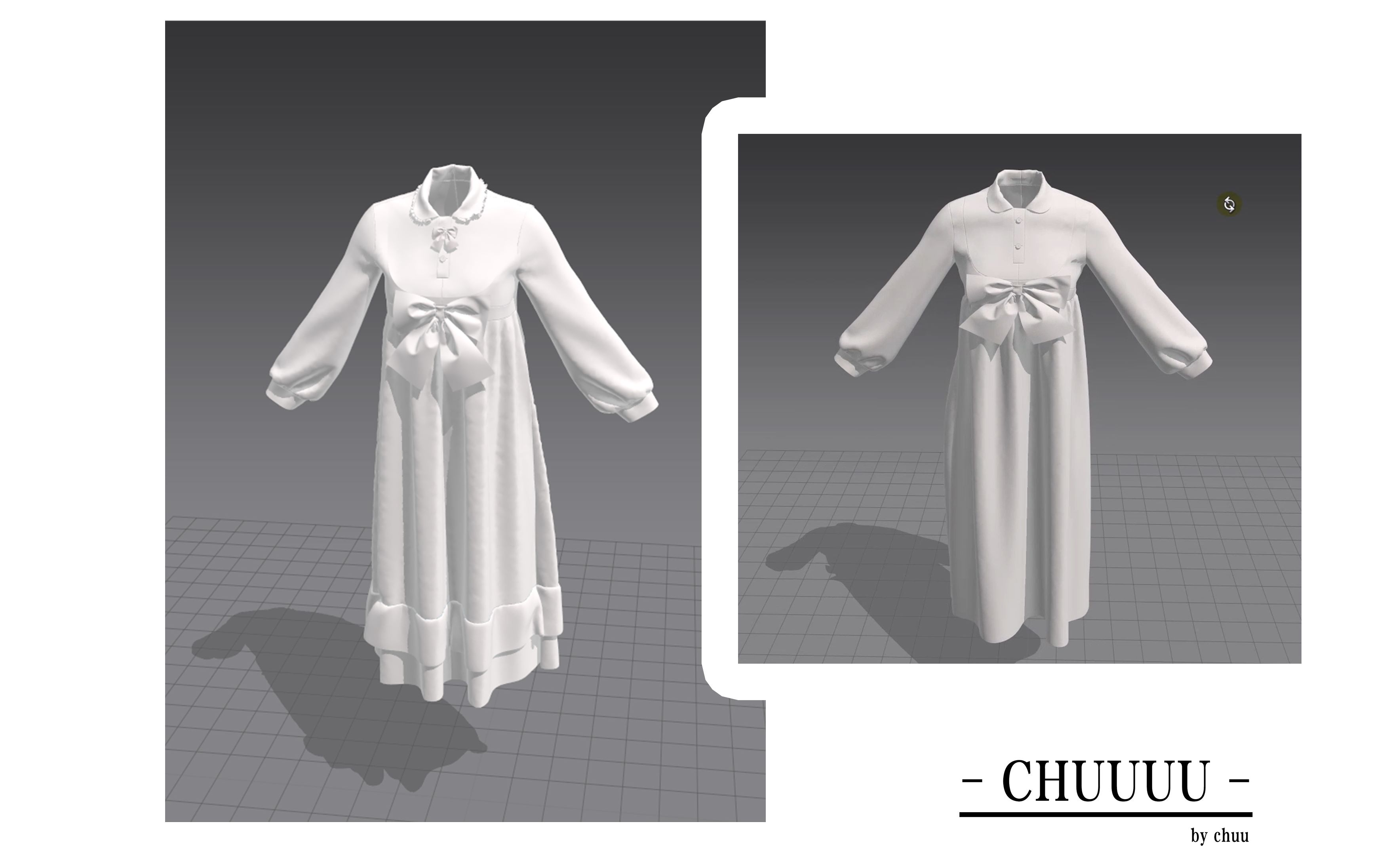 md制作连衣裙marvelousdesigner