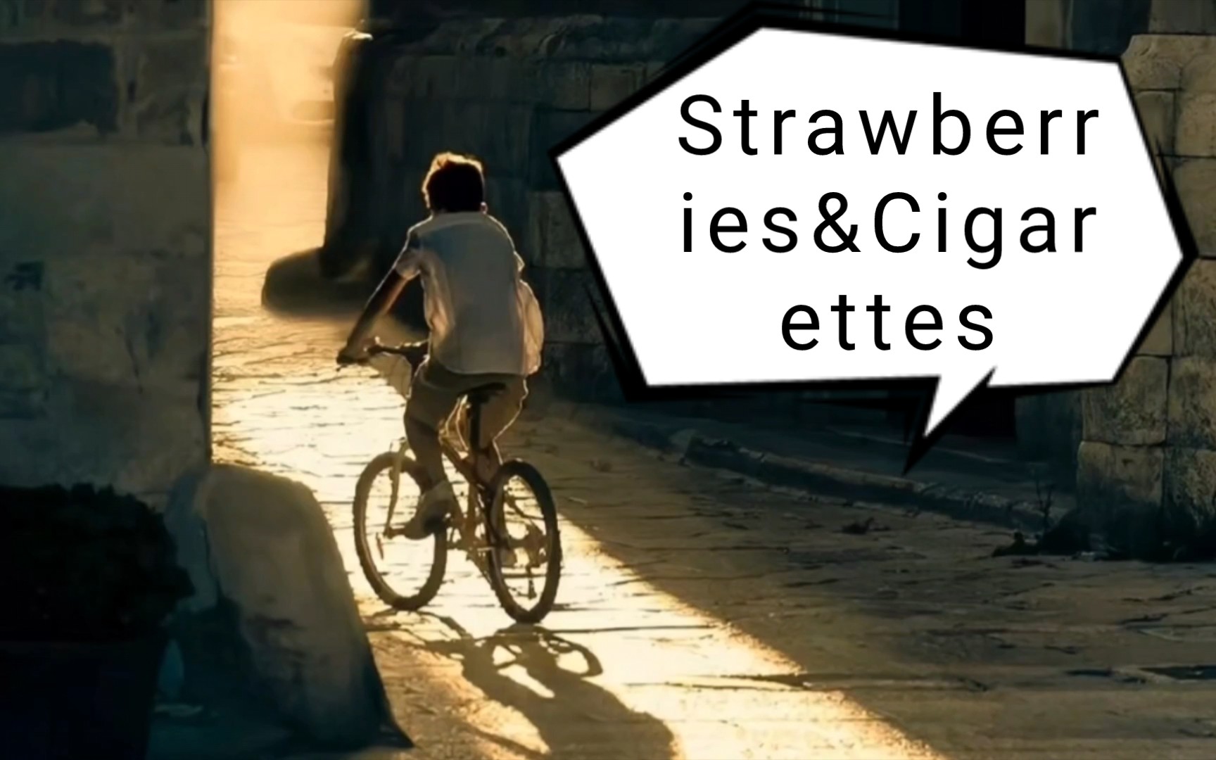 《Strawberries&Cigarettes》没人对你说“不”的时候,你是长不大的哔哩哔哩bilibili