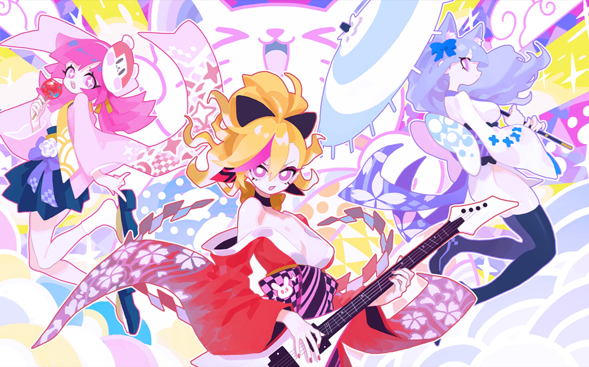 【桐山sama/muse dash】pupa大触小恶魔通关_哔哩哔哩_bilibili