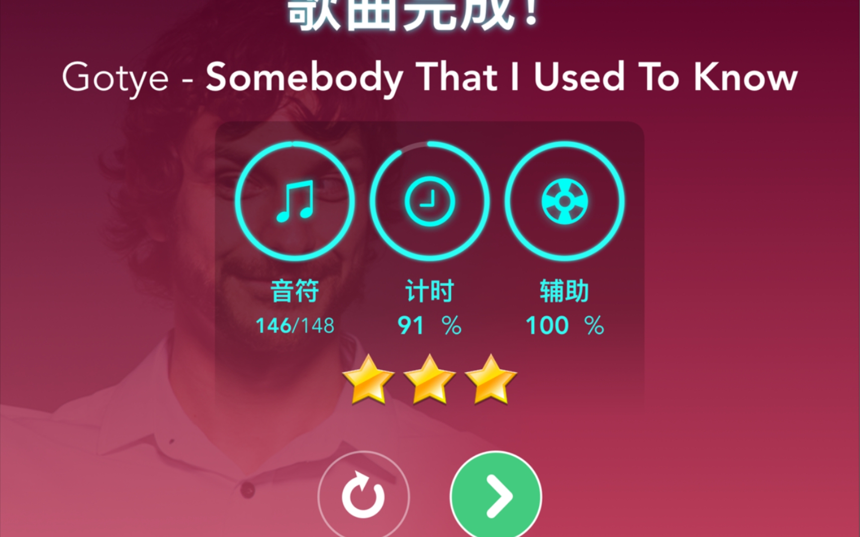 Gotye  Somebody That I Used To Know流行和弦I哔哩哔哩bilibili