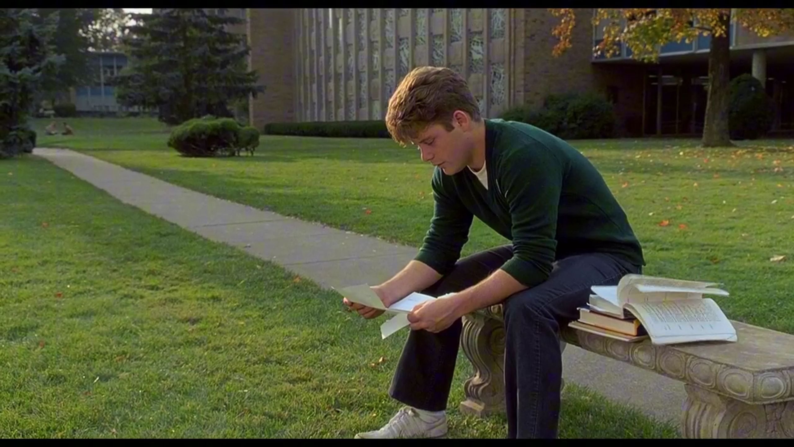 电影《追梦赤子心》鲁迪被录取片段