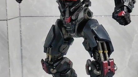 moshow 灵笼 马克 破晓机甲 重力体