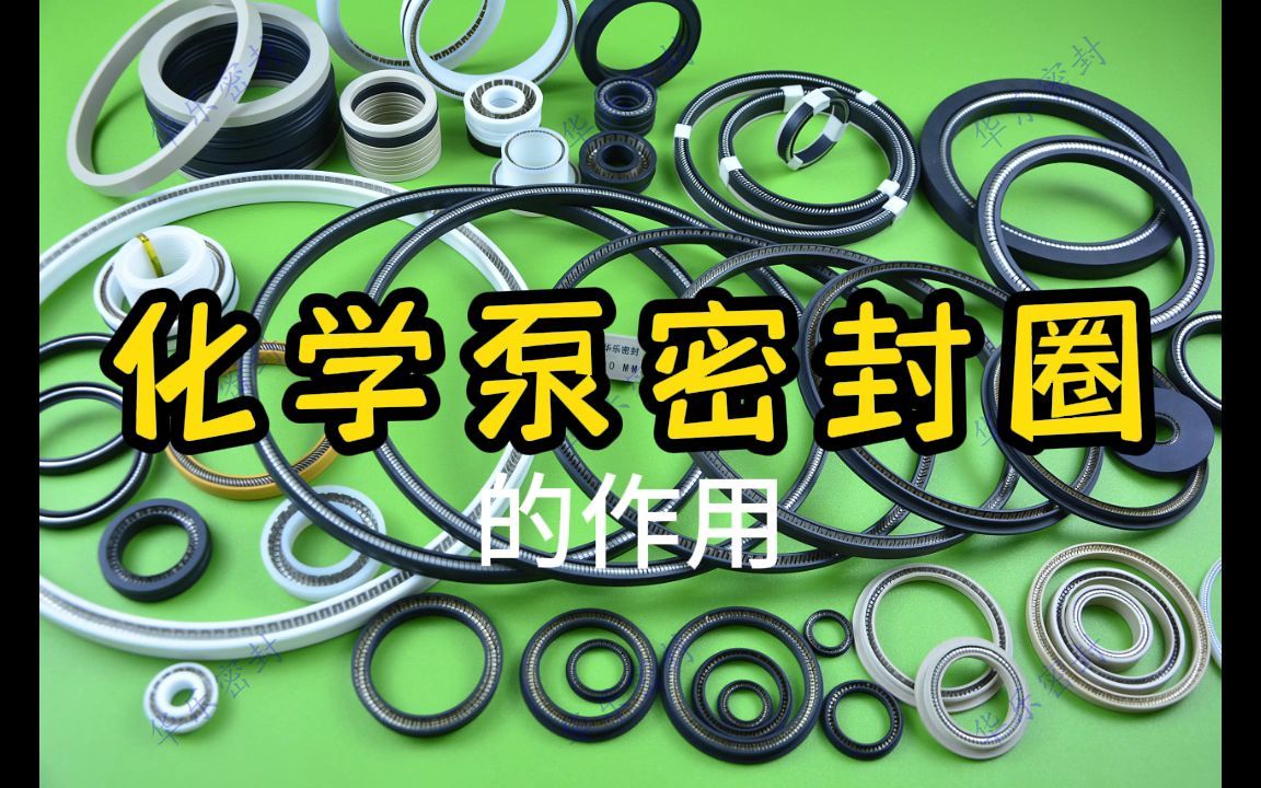 化学泵密封圈的作用