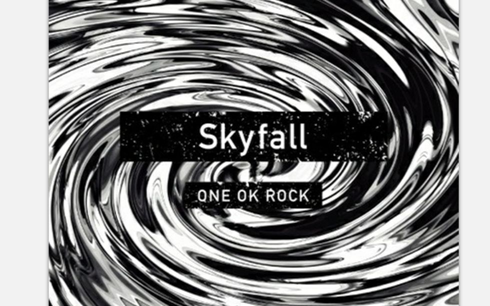 [图]【岑泷】Skyfall (翻自:ONE OK ROCK)