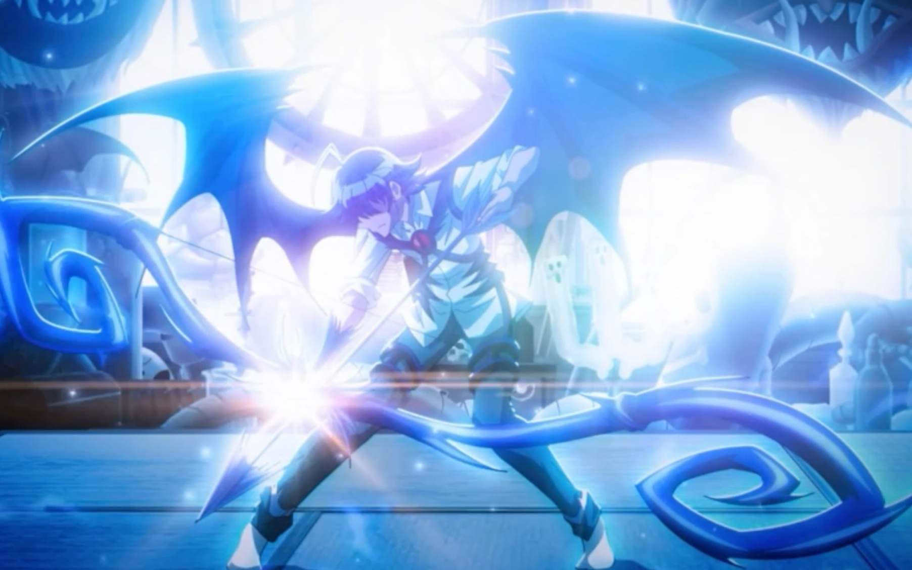 入间恶魔的双翼!