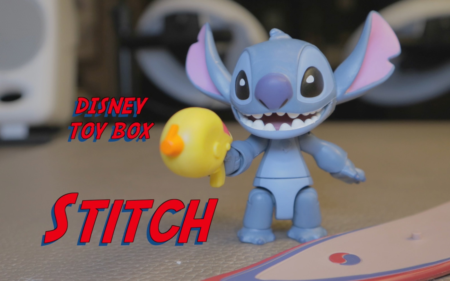 迪士尼 ToyBox 史迪仔(史迪奇)关节公仔 Disney ToyBox Stitch哔哩哔哩bilibili