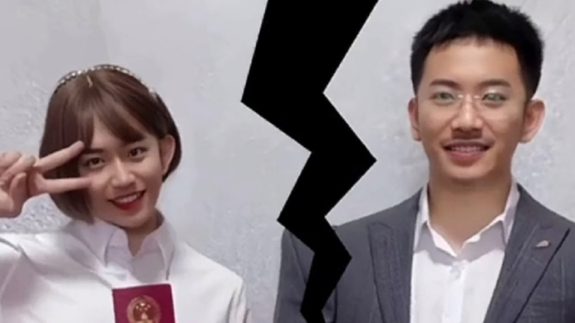 最爱的人也伤我最深照进现实,董雨欣张立业离婚令人意难平.