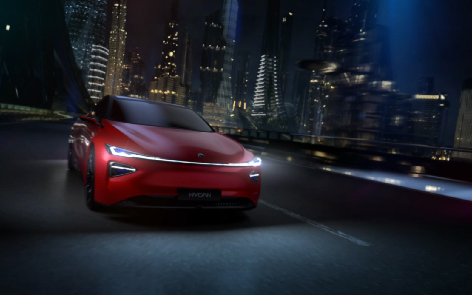 合创汽车concept-s概念车