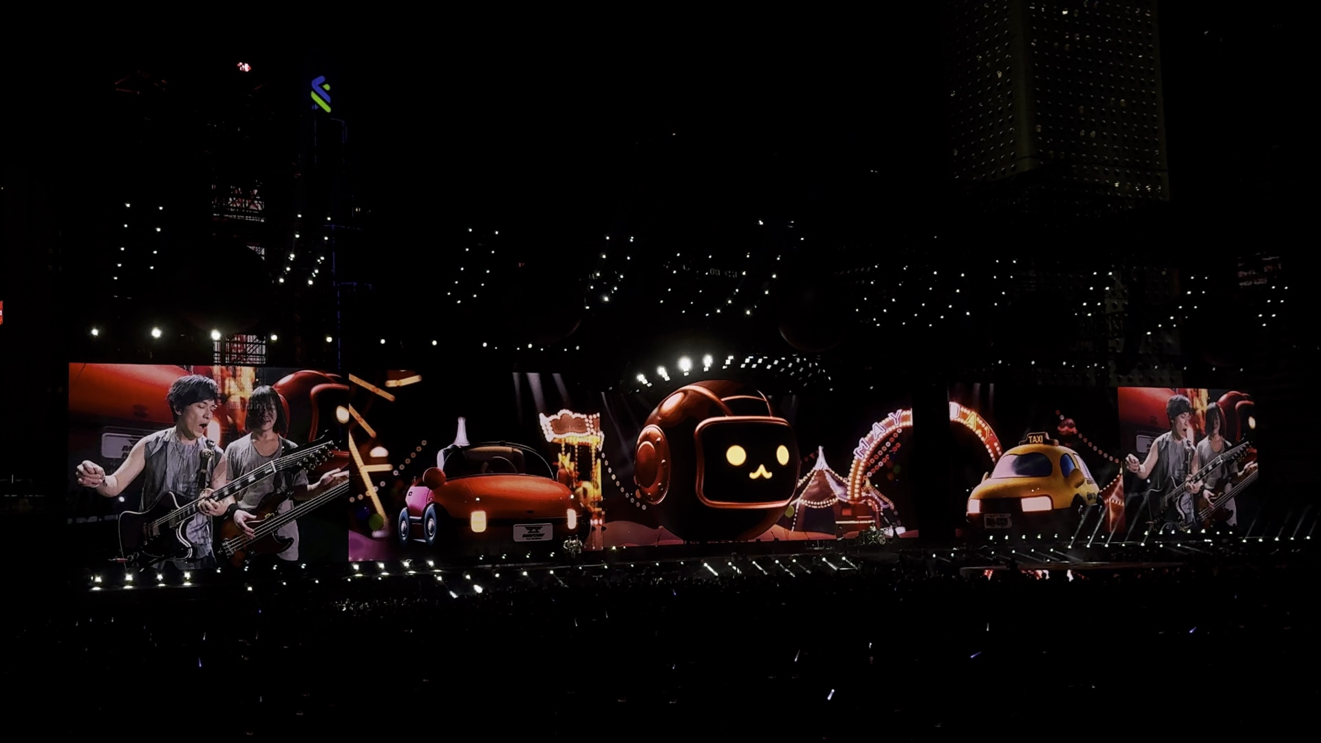 五月天/5525回到那一天/0507香港/派对动物