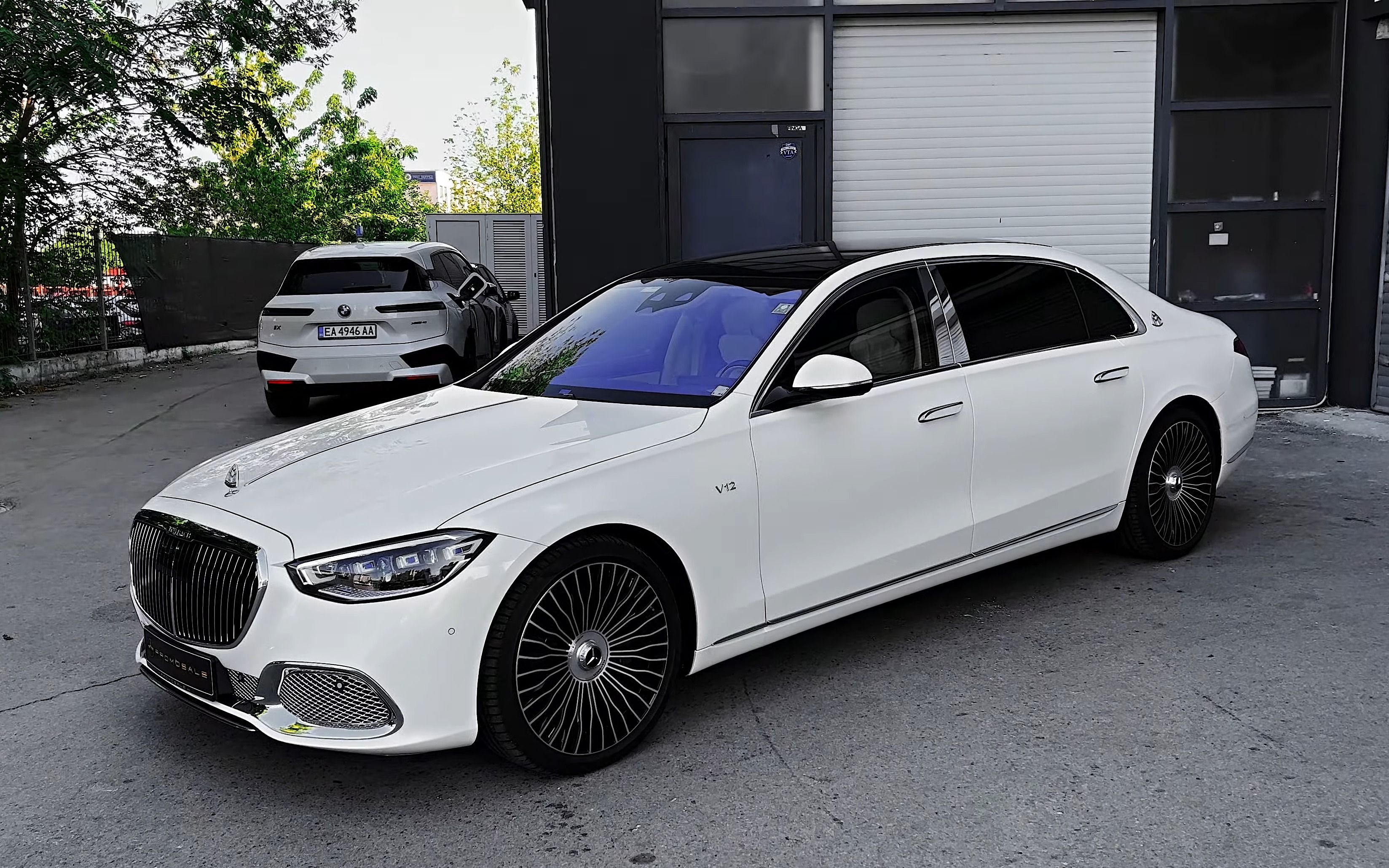 奔驰迈巴赫 w223 z223 s级 s680 2024款v12 maybach