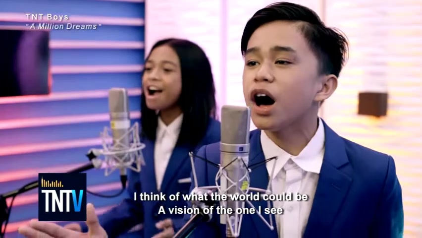 [图]TNT Versions_ TNT Boys - A Million Dreams