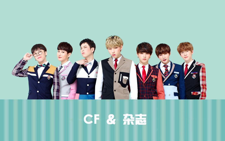 【BlockB】CF & 杂志 合集哔哩哔哩bilibili