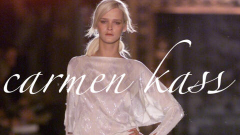香水广告】 Dior J\'adore- Carmen Kass (English)_哔哩哔哩_bilibili
