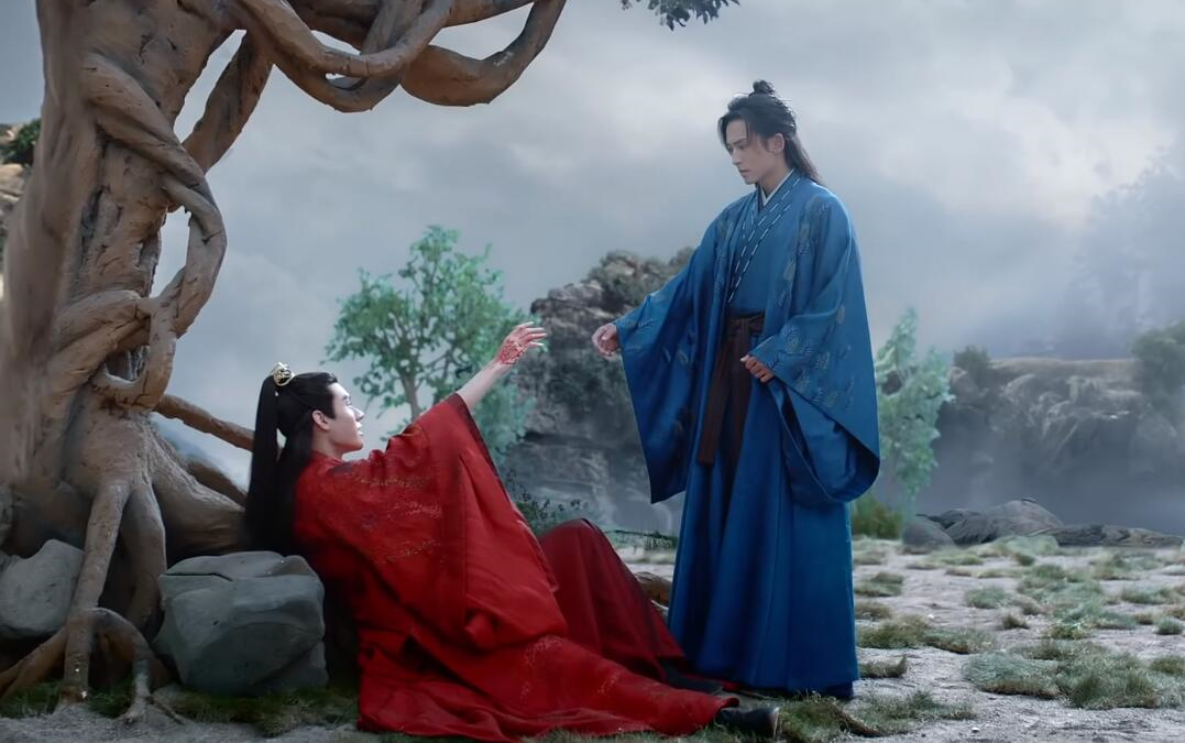 山河令抓光片段原声和剧版对比_哔哩哔哩 (゜-゜)つロ 干杯~-bilibili