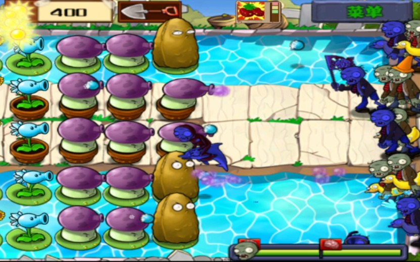 植物大战僵尸无尽版6-1